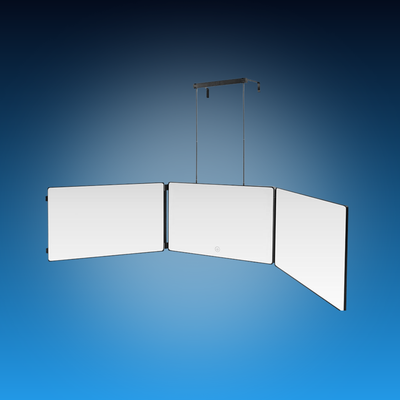 Portable 360° Trifold Mirror