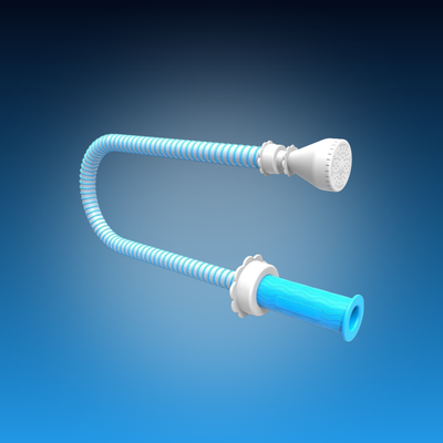 Slip-On Tub Faucet Sprayer with 5 ft Hose