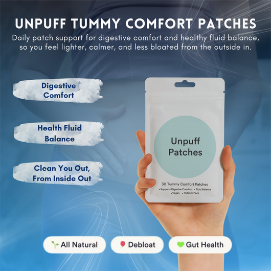 Unpuff Tummy Comfort Patches
