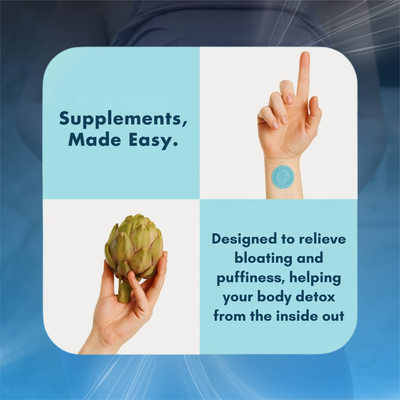 Unpuff Tummy Comfort Patches