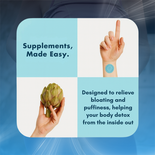 Unpuff Tummy Comfort Patches