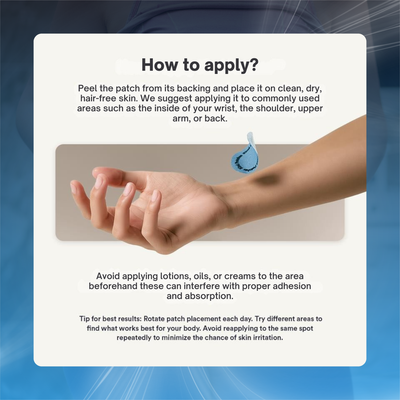 Unpuff Tummy Comfort Patches