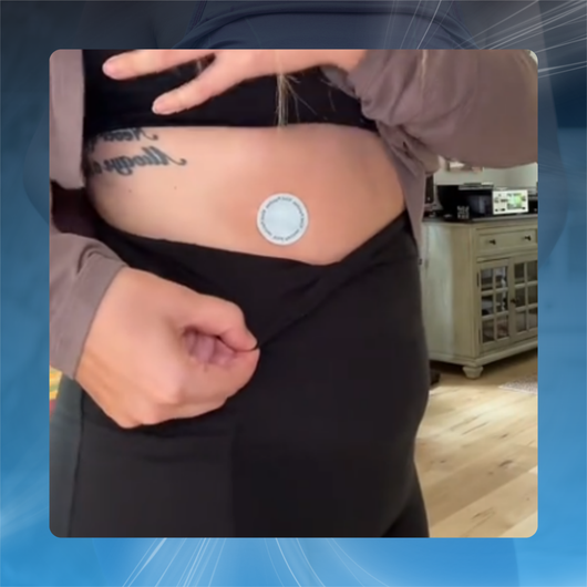 Unpuff Tummy Comfort Patches