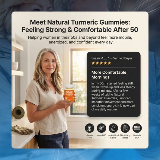 Natural Turmeric Gummies 500mg