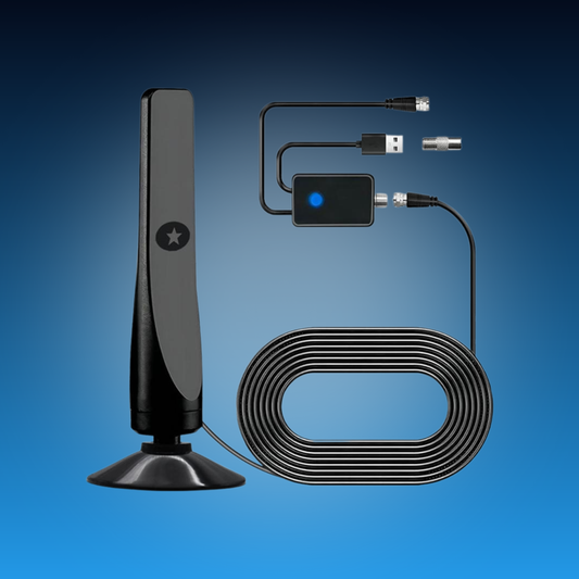 HDTV Antenna with Signal Amplifier