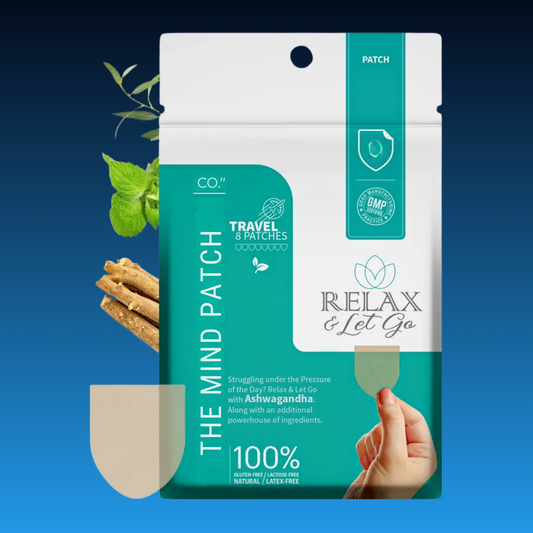 Ashwagandha Mind Calming Patches