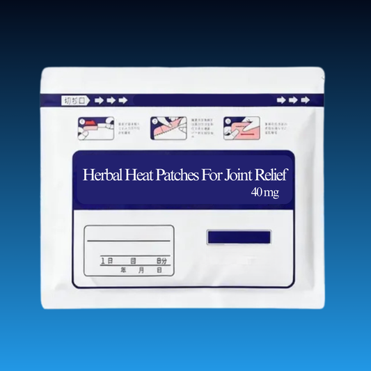 Herbal Heat Patches For Joint Relief