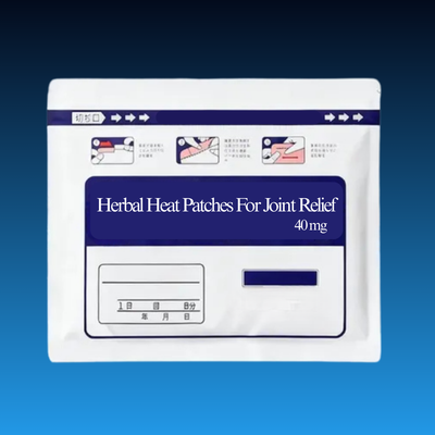 Herbal Heat Patches For Joint Relief