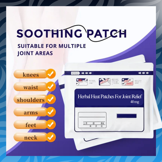 Herbal Heat Patches For Joint Relief