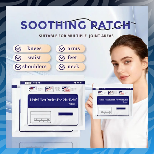 Herbal Heat Patches For Joint Relief