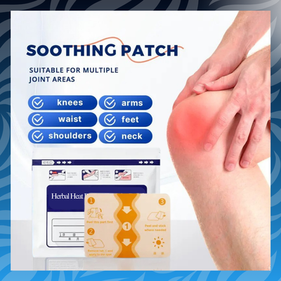 Herbal Heat Patches For Joint Relief