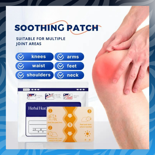 Herbal Heat Patches For Joint Relief