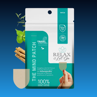 Ashwagandha Mind Calming Patches