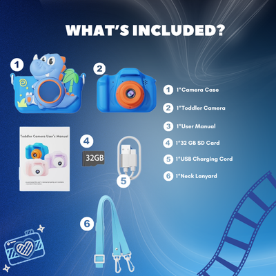 Toddler Camera Children’s Joy