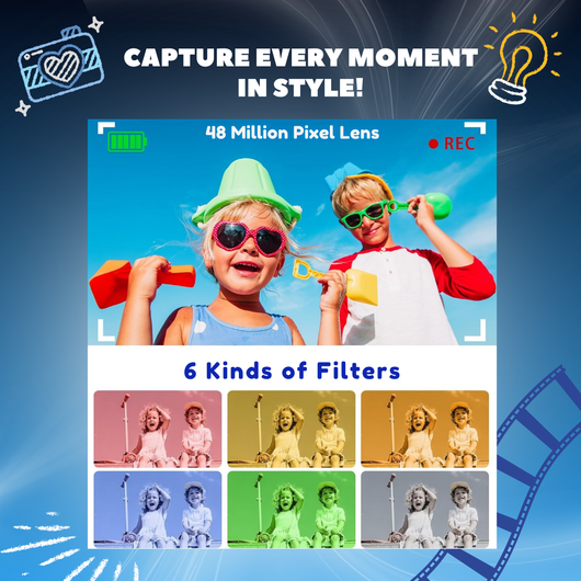 Toddler Camera Children’s Joy