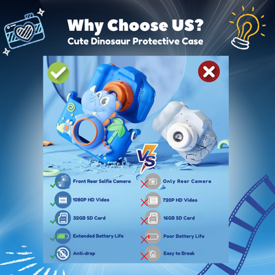 Toddler Camera Children’s Joy