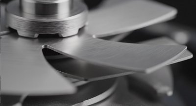 Dual 6-Leaf Stainless Blades