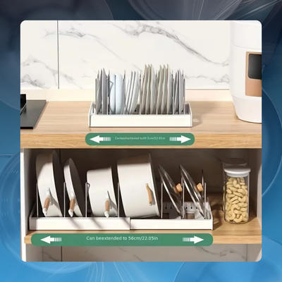 Expandable Cookware Storage System