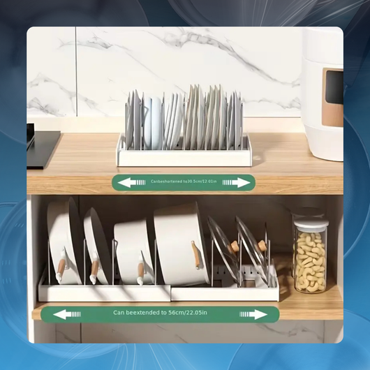 Expandable Cookware Storage System