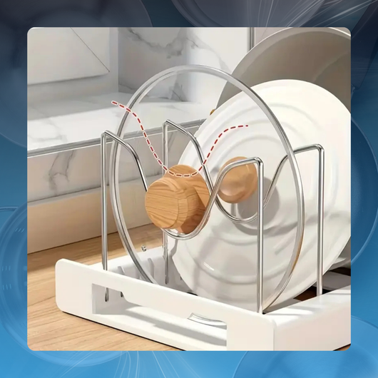 Expandable Cookware Storage System