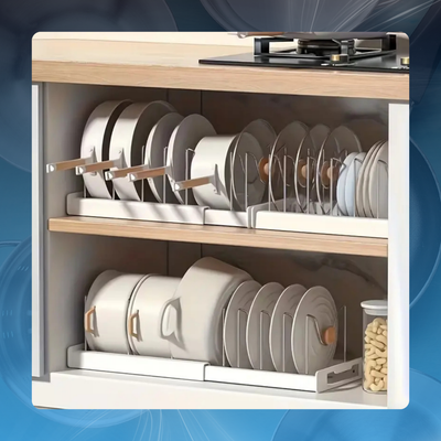 Expandable Cookware Storage System