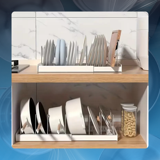 Expandable Cookware Storage System