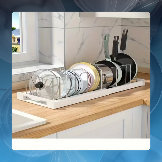 Expandable Cookware Storage System