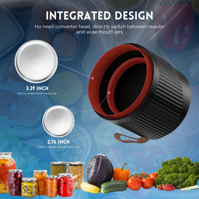 Portable Electric Vacuum Sealer