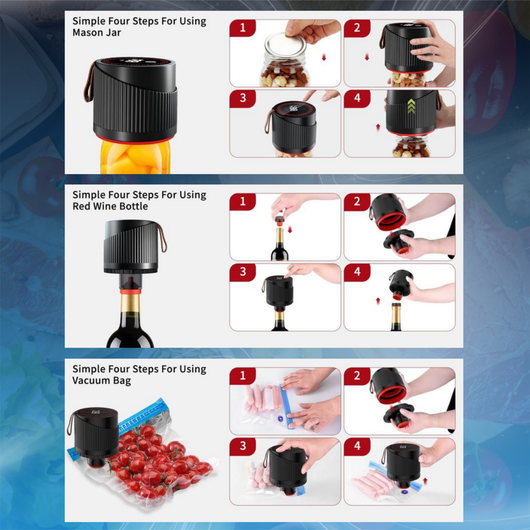 Portable Electric Vacuum Sealer