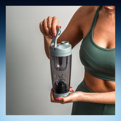 Vortex Electric Shaker Bottle