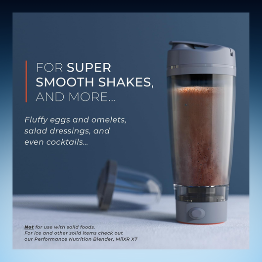 Vortex Electric Shaker Bottle