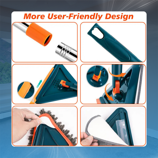 360° Extendable Wall & Ceiling Mop