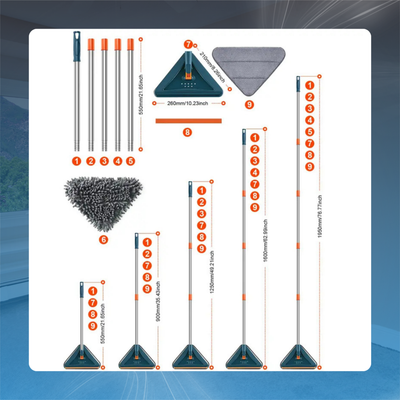360° Extendable Wall & Ceiling Mop