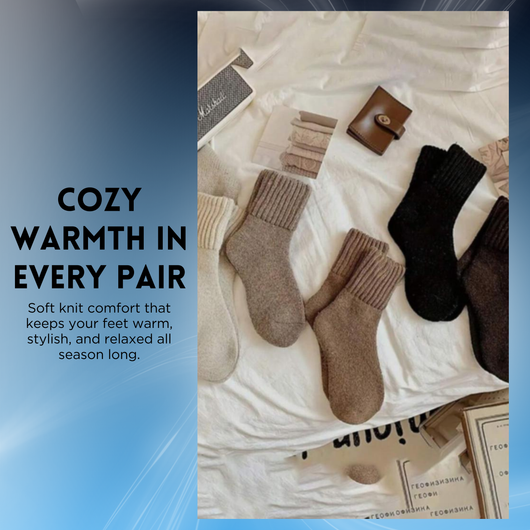 Women’s Cozy Warm Socks
