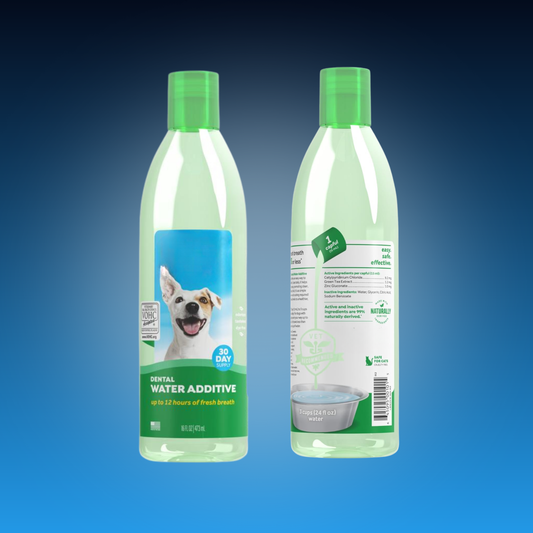 Oral Care Water Additive for Pets