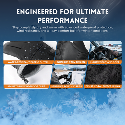 Thermal Waterproof Gloves