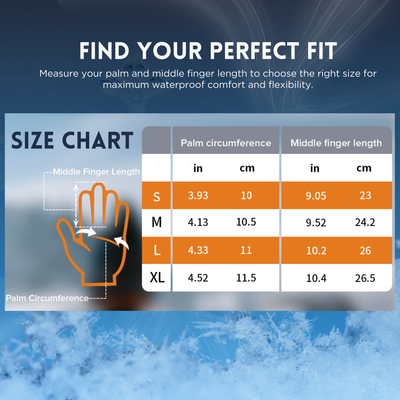 Thermal Waterproof Gloves