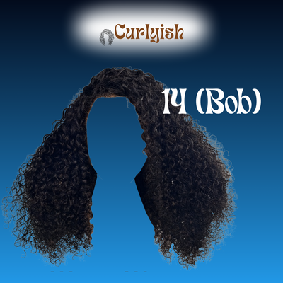 Curlyish - Water Wave Wig