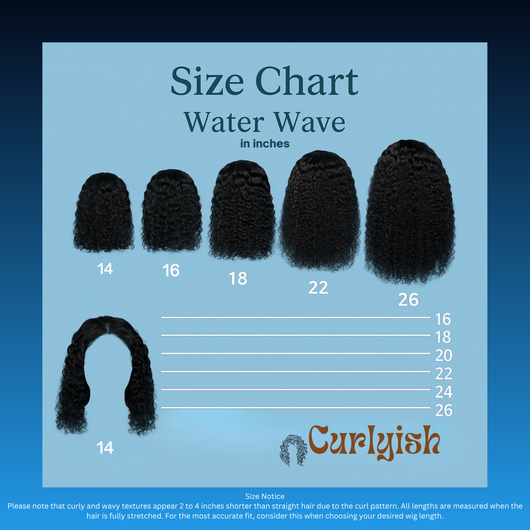Curlyish - Water Wave Wig