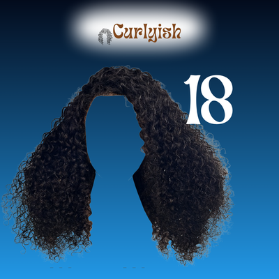 Curlyish - Water Wave Wig