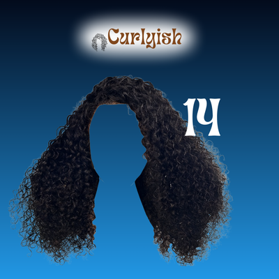 Curlyish - Water Wave Wig