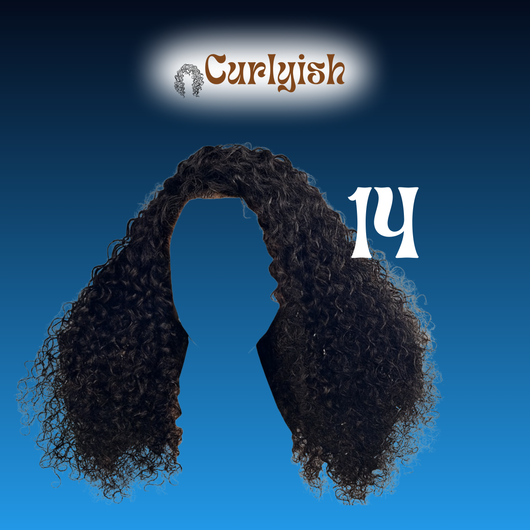 Curlyish - Water Wave Wig