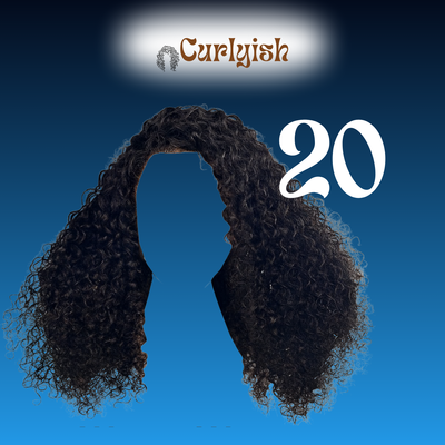 Curlyish - Water Wave Wig