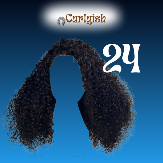 Curlyish - Water Wave Wig