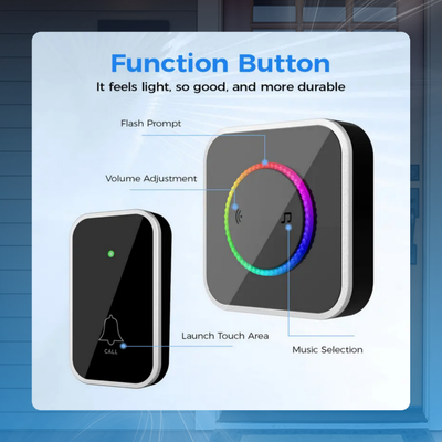 Waterproof Wireless Doorbell