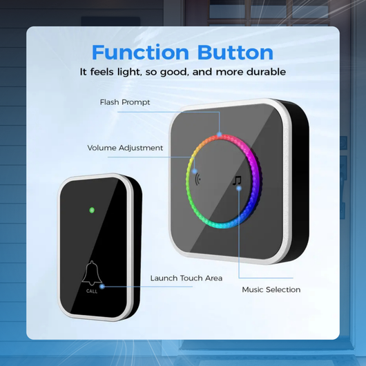 Waterproof Wireless Doorbell