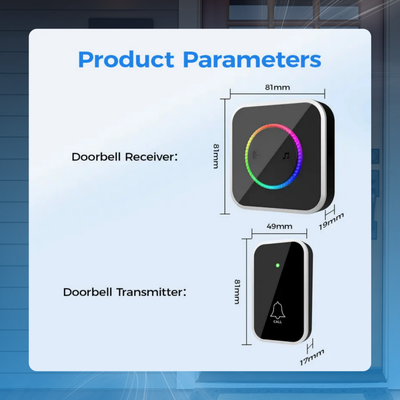 Waterproof Wireless Doorbell