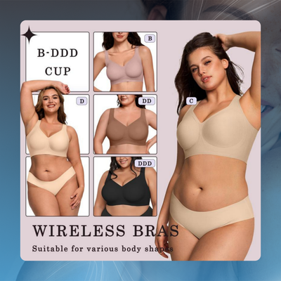 Wire Free Comfort Jelly Bra