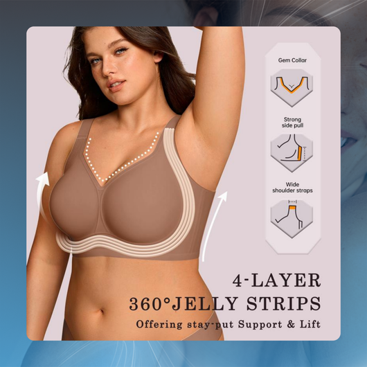 Wire Free Comfort Jelly Bra