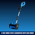SnowJet – Cordless Portable Snow Blower